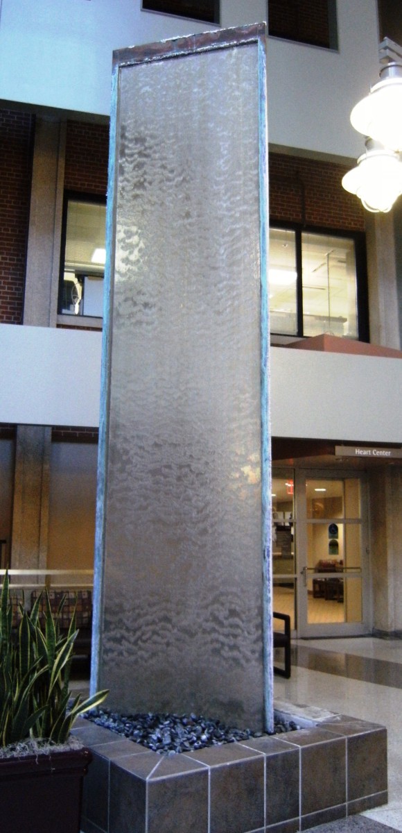 Water Veil by Eric Orr 