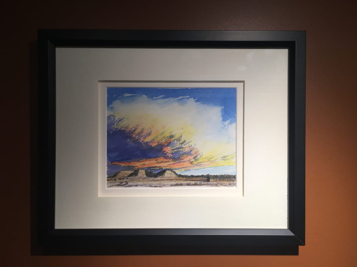 Untitled (Big Haystack Mountain) by Ben Darling 