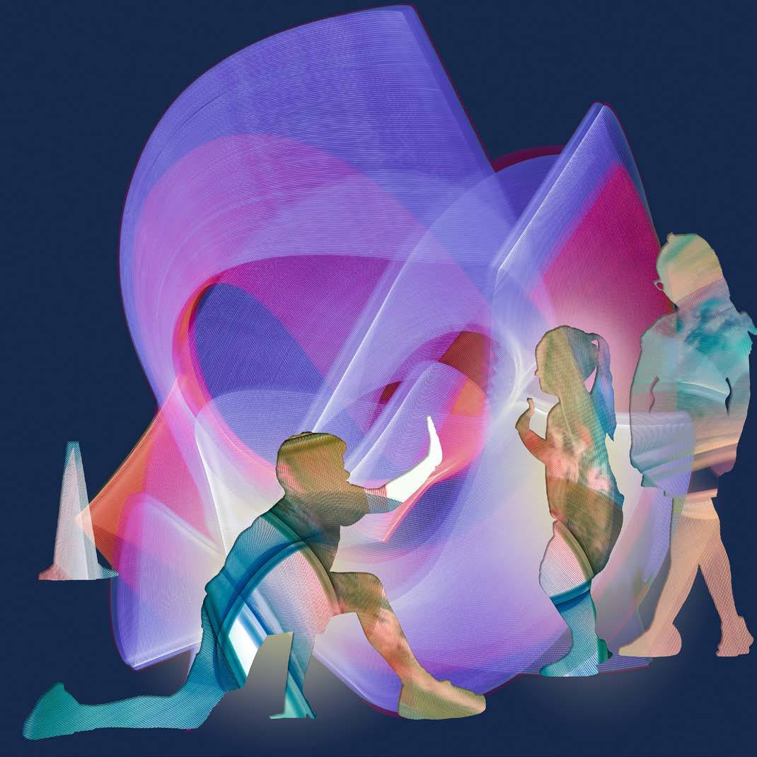 Run, Throw, Glide, Roll, Breathe: Our Kinesthetic Dynamics #7177 by Lori Hepner 