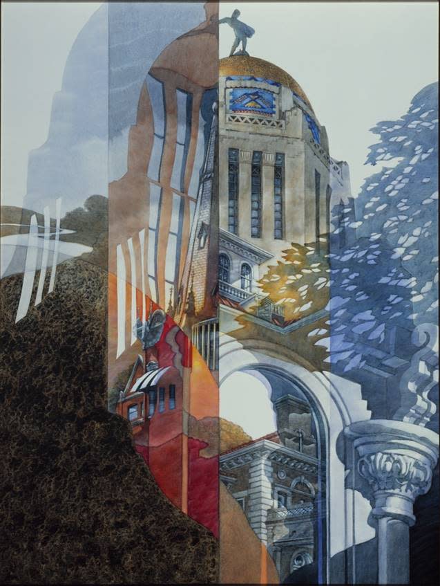 Capitol Seasons by Allan Tubach 