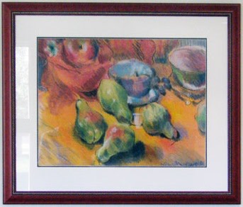 Four Pears by Gaugush, Image 1.