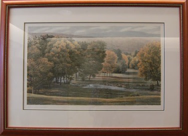 Valley Stream by Carl Hoffner 