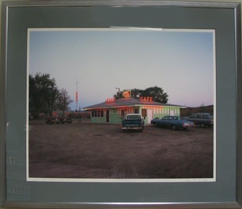 Arrow Café, Thedford, Nebraska 1990 by Alan R. Smith 