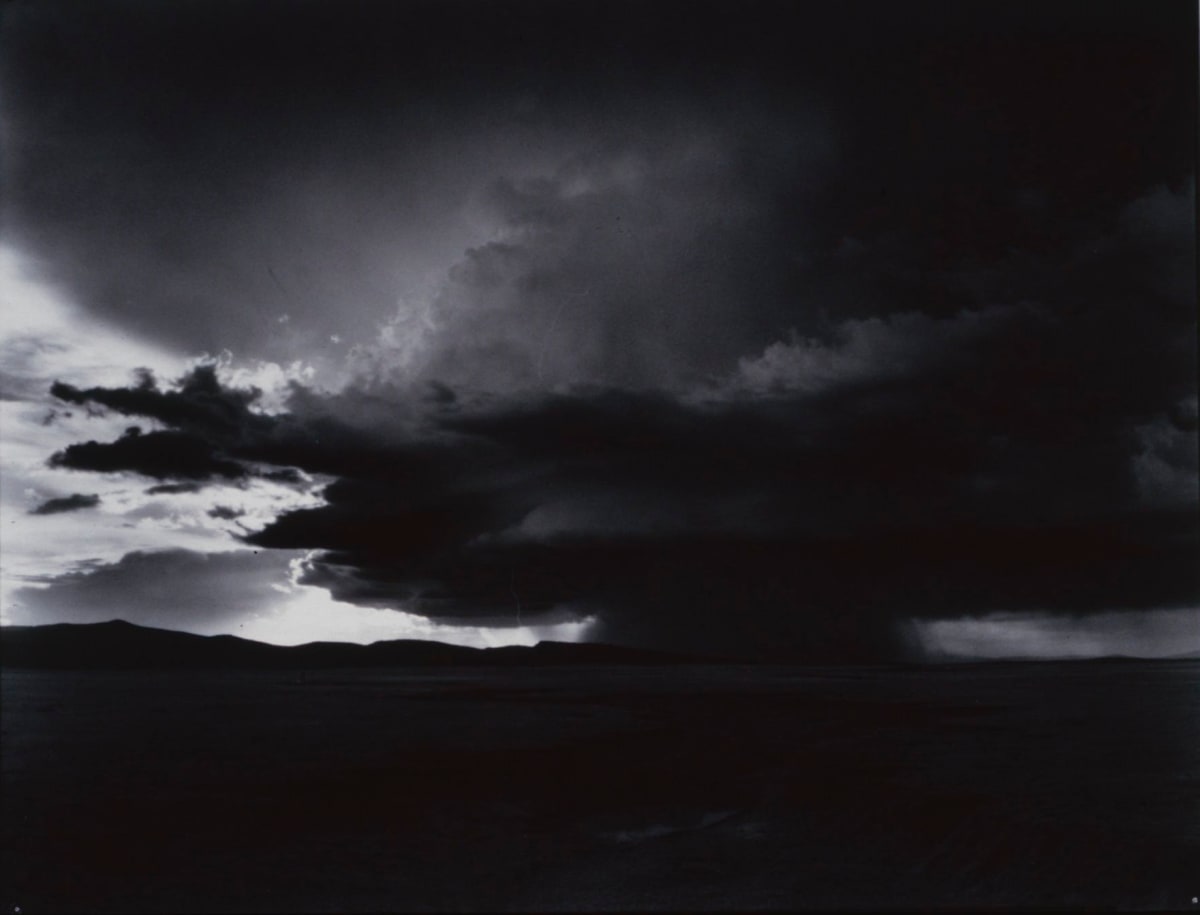 Great Plains Thunderstorm, 1991 by Bill Ganzel, Image 1.