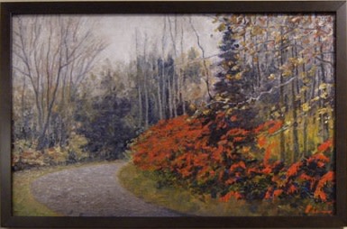 Autumn's Blush by Mary Klein 