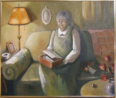 Grandpa's Treasure Box by Mary Mancuso 