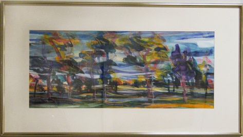 Fairway Missive II by Susan Puelz 