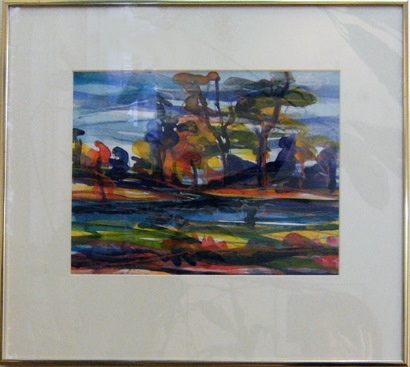 Fairway Sonnet IV by Susan Puelz 