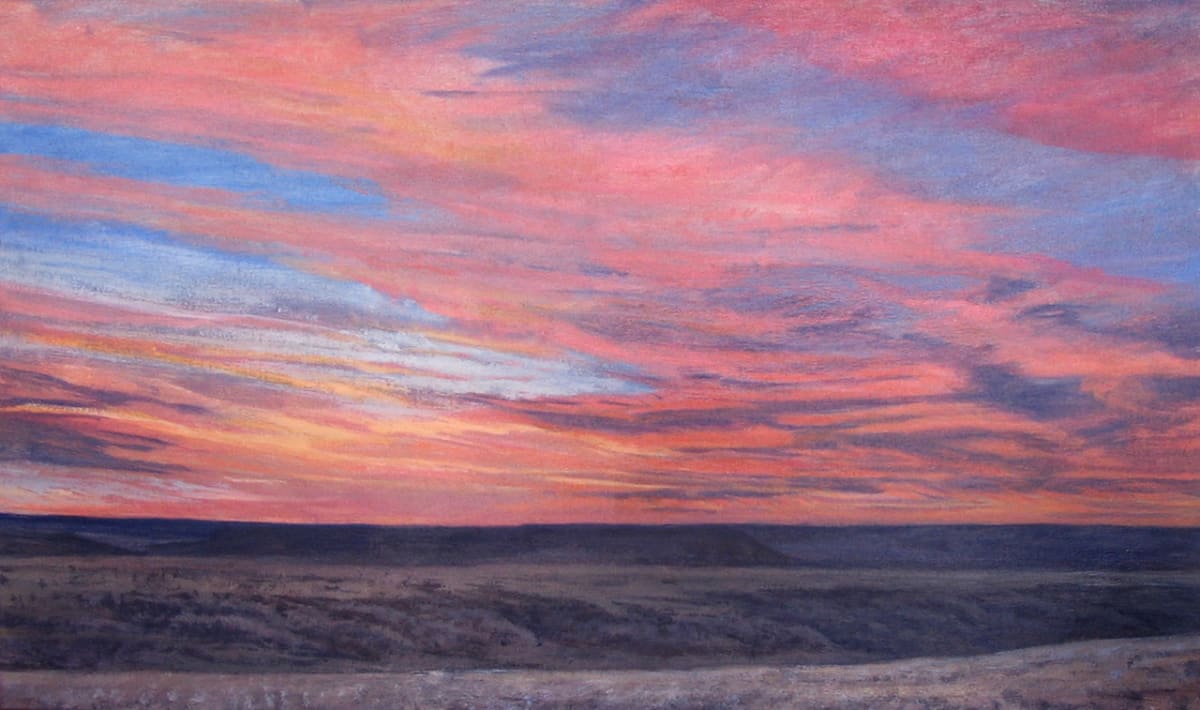 Fall Sunset Draw by Ben Darling, Image 1.