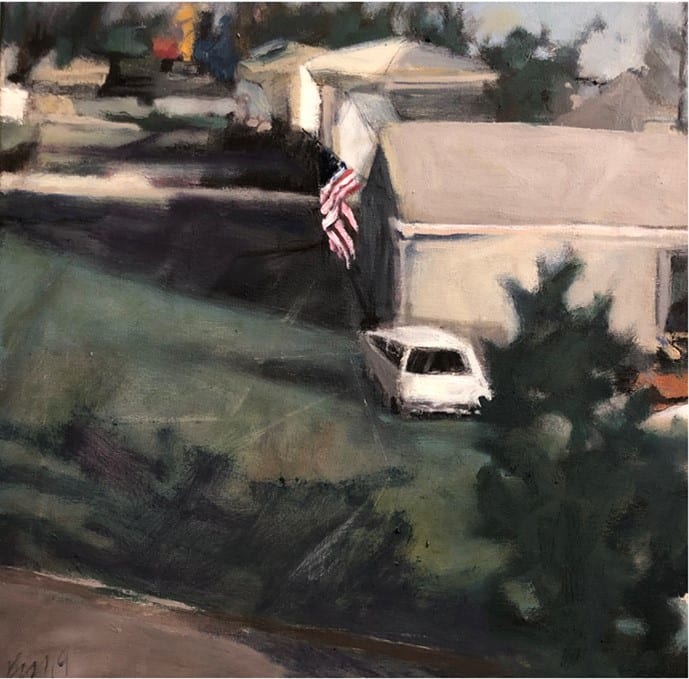 Dave's House by Kristine  Hansen-Cain 