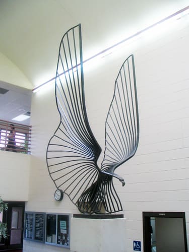 Eagle IV by Richard Reinhardt, Image 1.