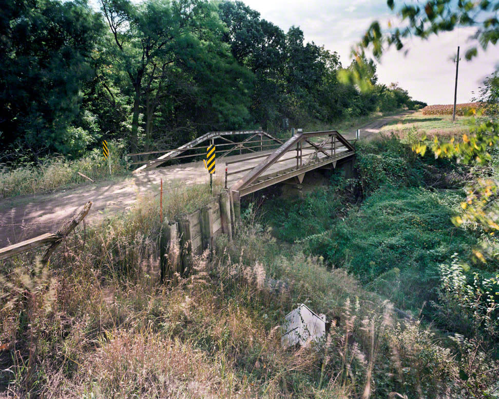 From the Crossings Series by Michael Farrell 