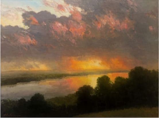 Afternoon Showers by Harold (Hal) Holoun 