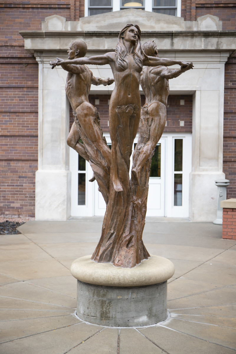 The Muses by David Clark 