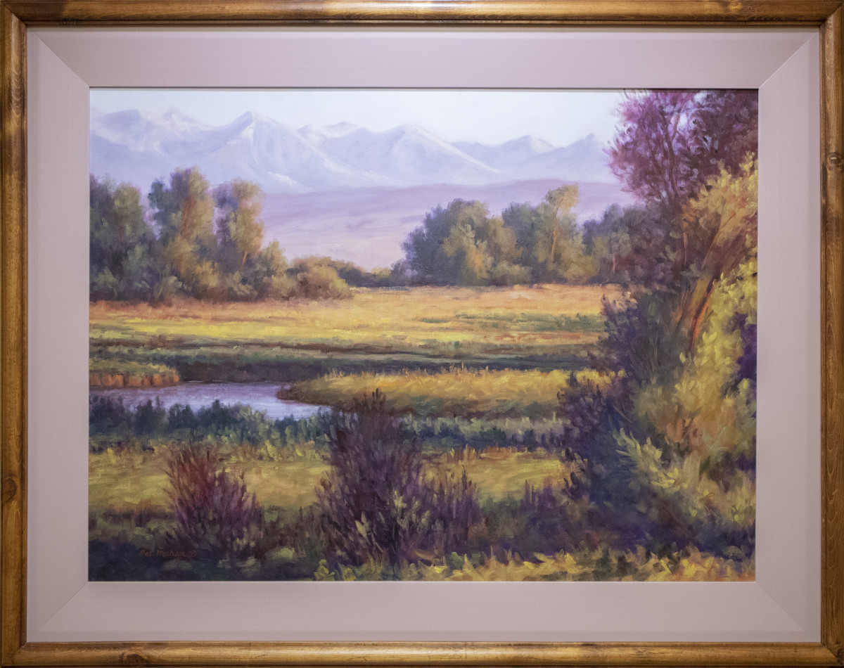 Dappled Daylights by Pat Mahan 