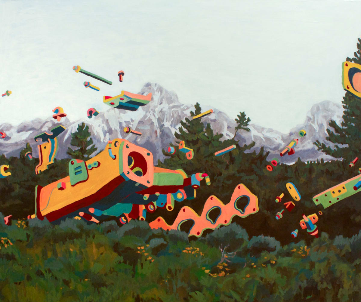 Diagram in the Mountains by Jeff Ballard 