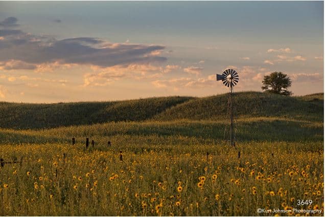 Windmill Near Sandhills by Kurt  Johnson, Image 1.