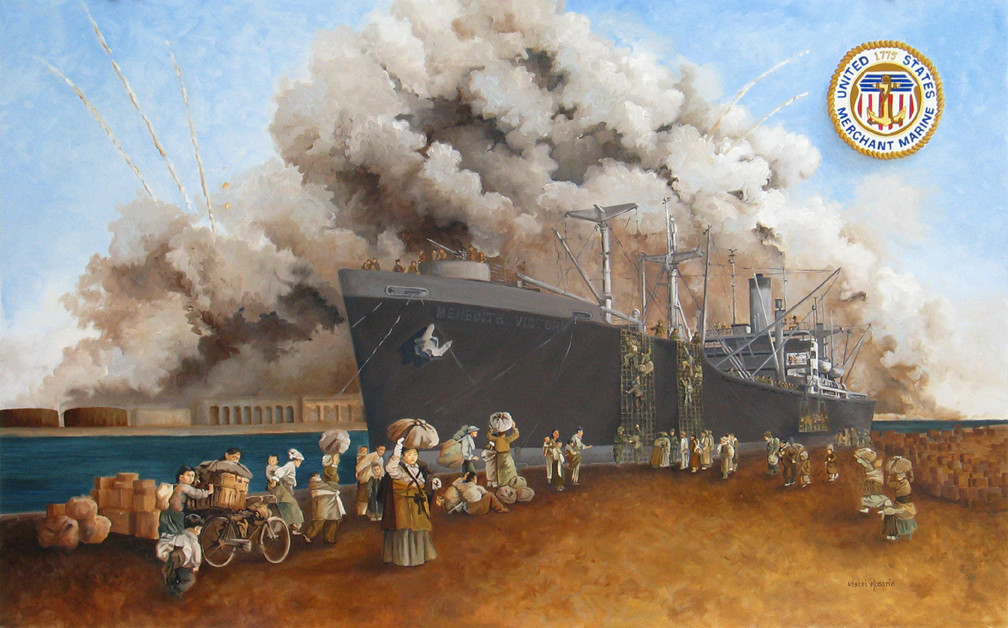 Precious Cargo (U.S. Merchant Marine) by Teri Rosario 