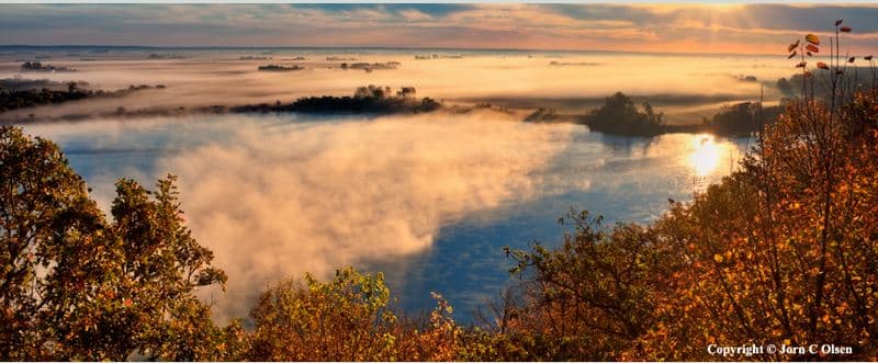 Morning Glow by Jorn  Olsen 