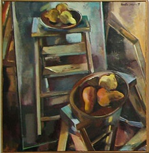 Bosc Pears by Martha Hayden 