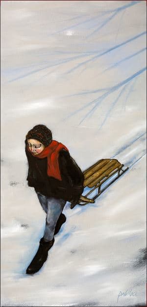 Heading Home by Paula Wallace 