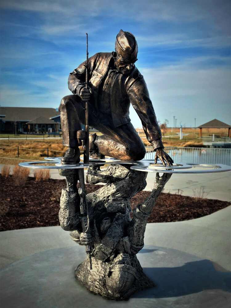 Reflections of Service by Douwe Blumberg, Image 5.