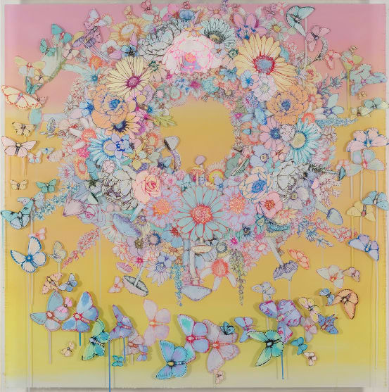 Ring Cycle (Prairie Sunset) by Sage Vaughn 