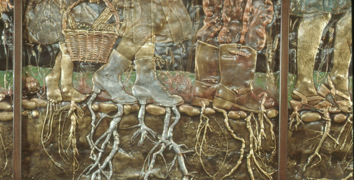 Rooted by Evelyn Rosenberg 