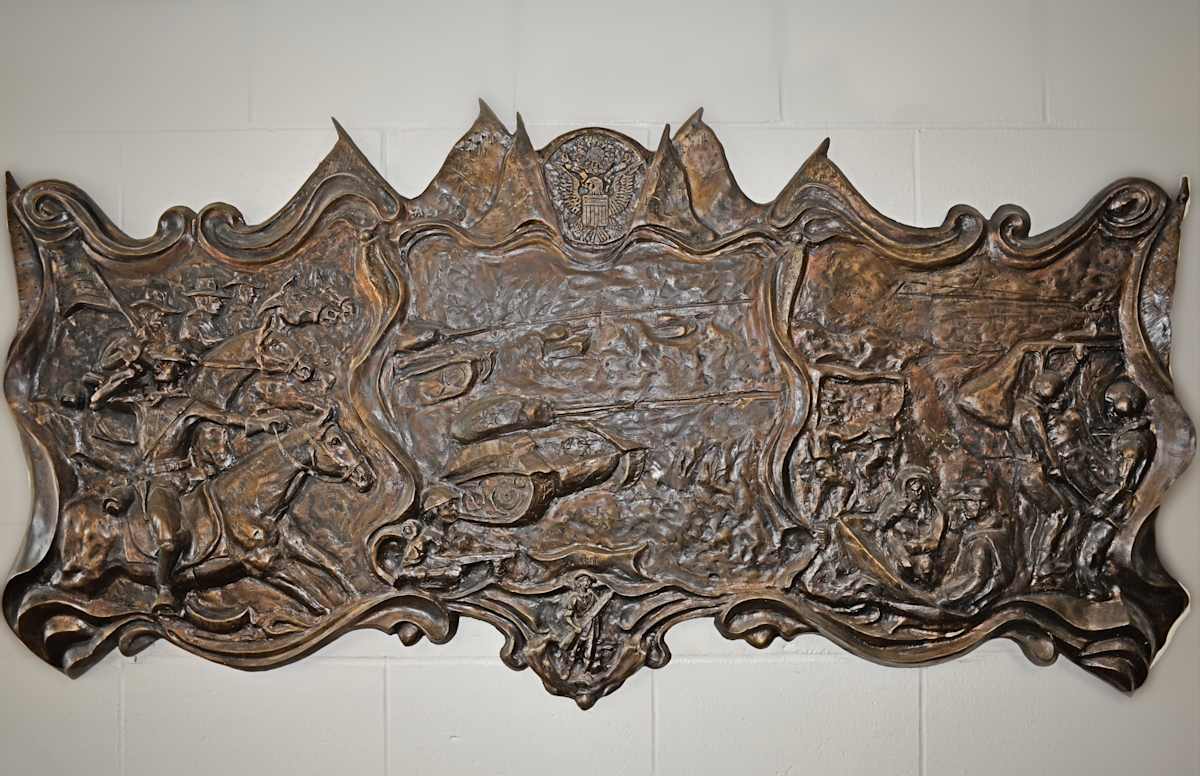 Service to State and Nation by Littleton Alston, Image 1.