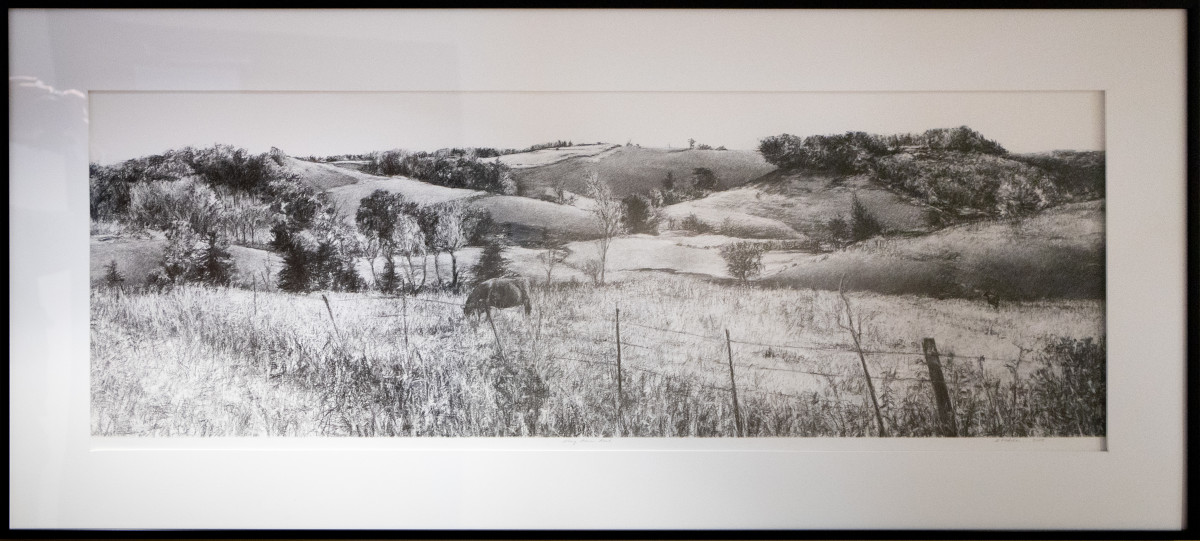 Along Acorn Road by Barbara Fedeler 