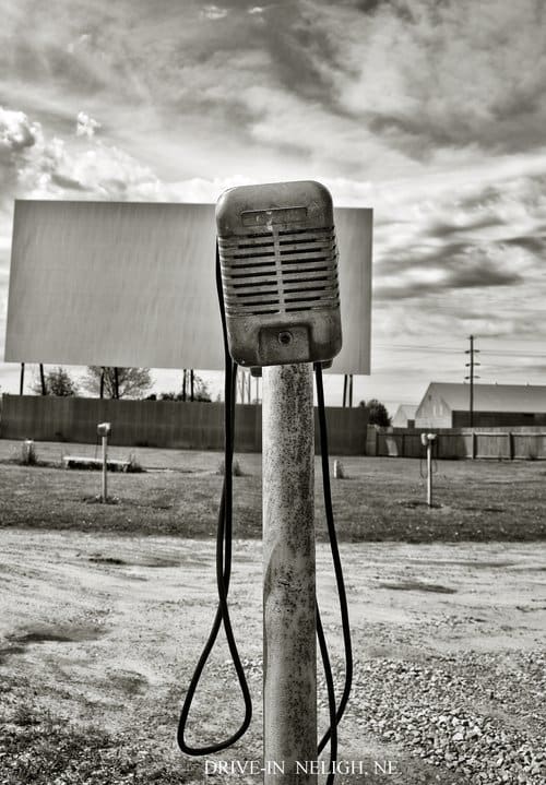 Microphone by Terry  Koopman 