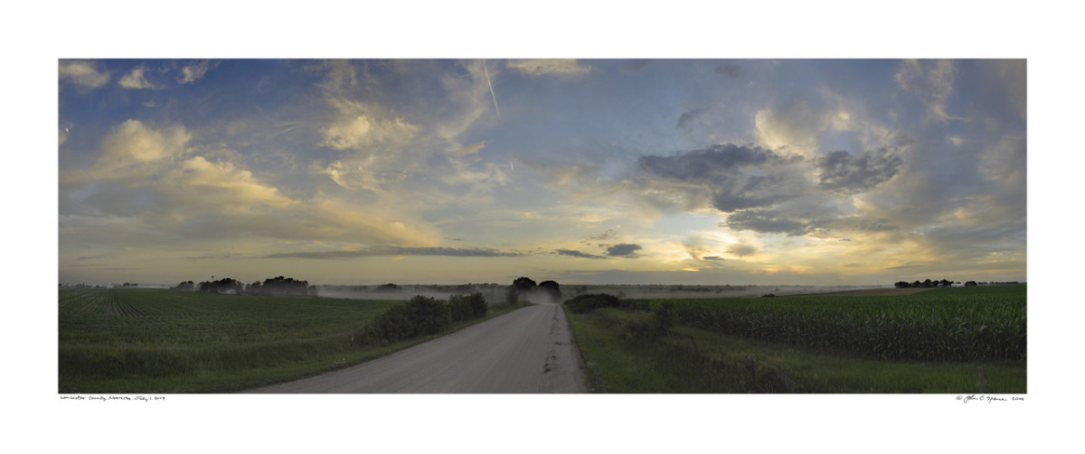 Lancaster County, Nebraska, July 1st, 2009 by John Spence 