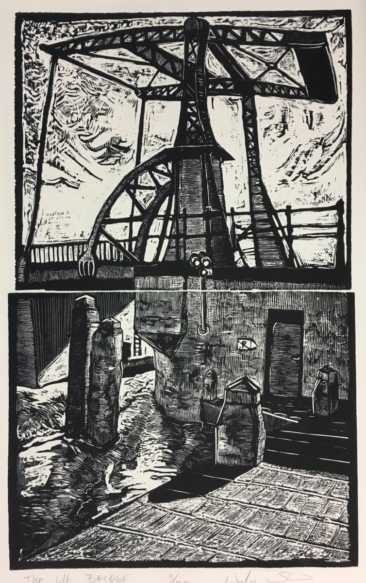 The Lift Bridge by Watie White 