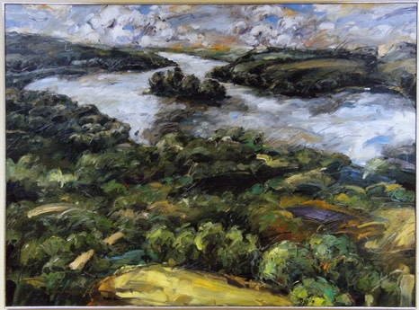 Summer by the Platte by Dan Howard 