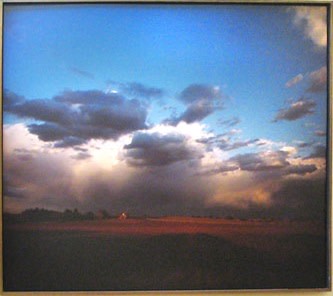 South 27th Street, Lancaster County, Nebraska - October5, 1987 by John Spence 