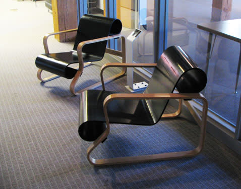 Paimio (Scroll) Chair 1932 (1 of 2) by Alvar Aalto 