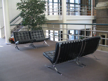 Barcelona Chair 1929 (2 of 4) by Ludwig Mies van der Rohe 