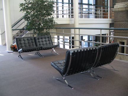 Barcelona Chair 1929 (1 of 4) by Ludwig Mies van der Rohe, Image 1.
