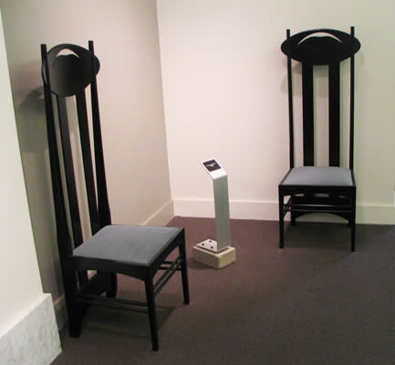 Argyle Chair (1 of 2) by Charles Rennie Mackintosh 