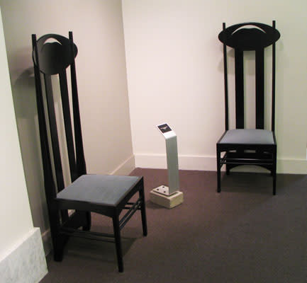 Argyle Chair (2 of 2) by Charles Rennie Mackintosh 