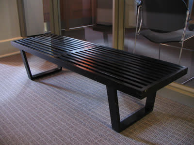 Platform Bench (1 of 2) by G. Nelson 