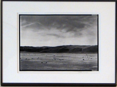 Sandhills Road, north of Hyannis, NE 1989 by Bill Ganzel 