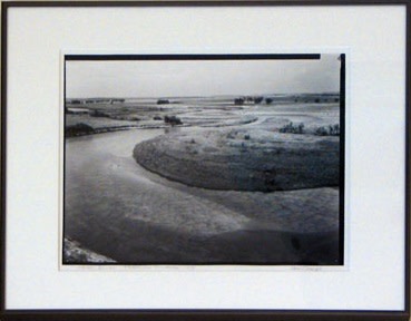 Seven Bends, Nebraska Sandhills, 1989 by Bill Ganzel 
