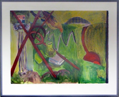 Feet on the Ground (di Suvero) by Mary Catania Murphy 