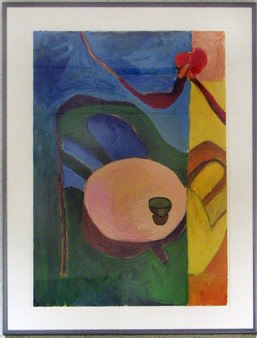 Olive Tree by Mary Catania Murphy 
