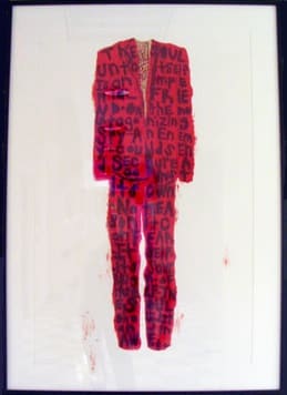 Red Poem Suite by Leslie Dill, Image 1.