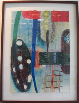 Hanging Rain by Karen Kunc 