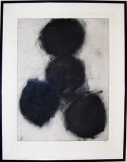 Pomegranates by Donald Sultan, Image 2.