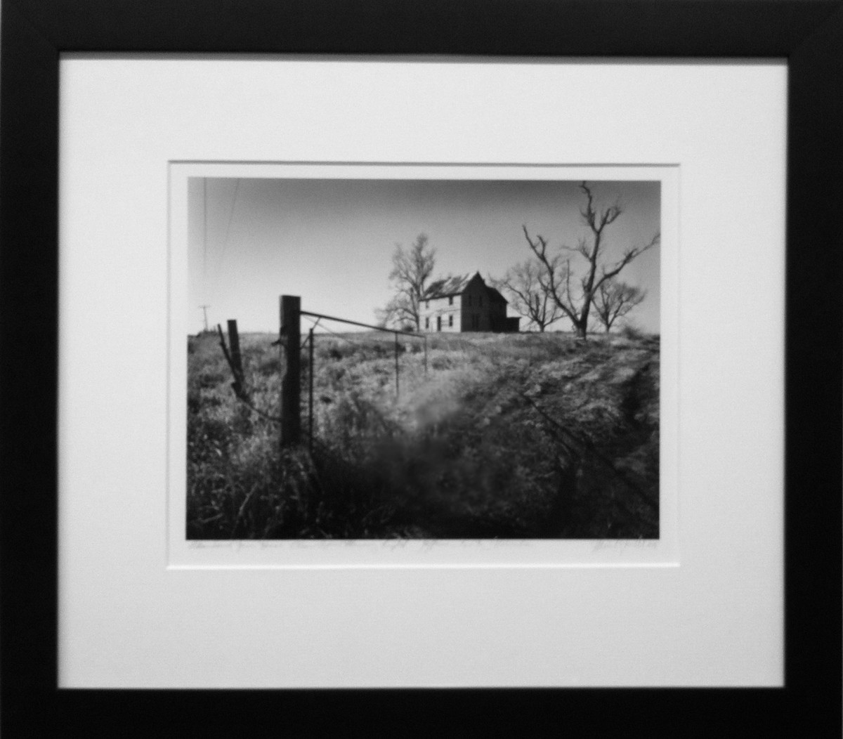 Abandoned Farmhouse-Clear April Morning Light by Michael Farrell 