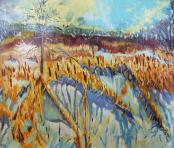 Winter Wetlands by Greg Walter 